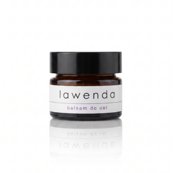 lawenda<br><span class="sub-title"> - balsam do ust</span> <br><span class="gram"> 15g</span>
