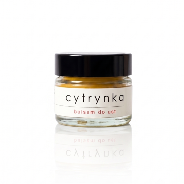 cytrynka<br><span class="sub-title"> - balsam do ust </span> <br><span class="gram"> 15g</span>