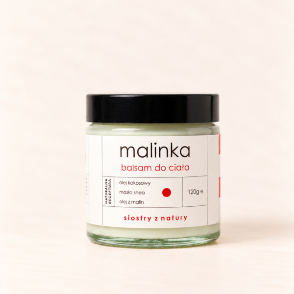 malinka - balsam do ciała 120g