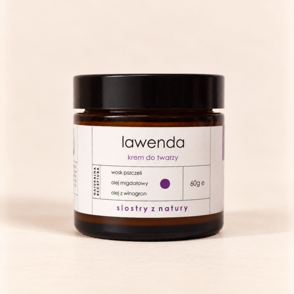 lawenda  - krem do twarzy  60g
