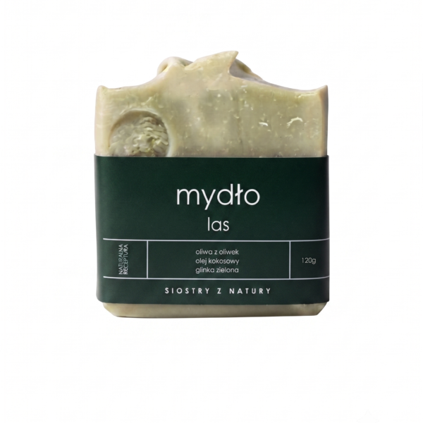 las<br><span class="sub-title"> - mydło naturalne</span> <br><span class="gram"> 120g</span>