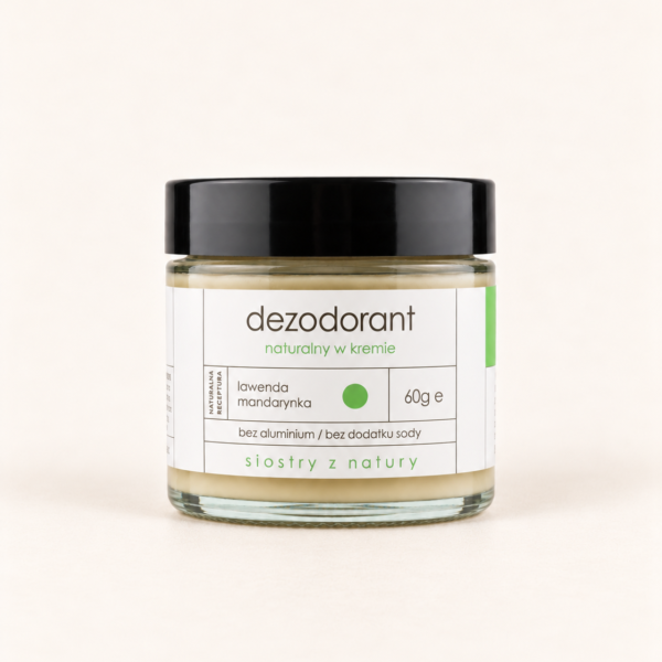 dezodorant - naturalny w kremie   30 / 60g