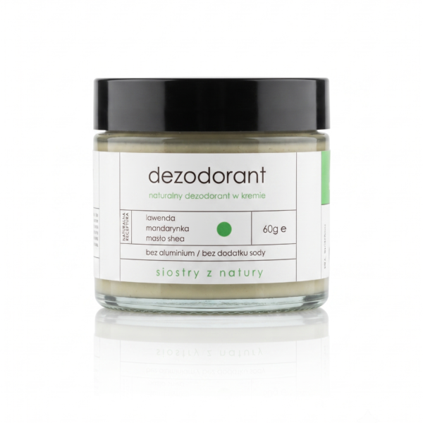 dezodorant<br><span class="sub-title"> - naturalny w kremie </span> <br><span class="gram"> 30 / 60 g</span>