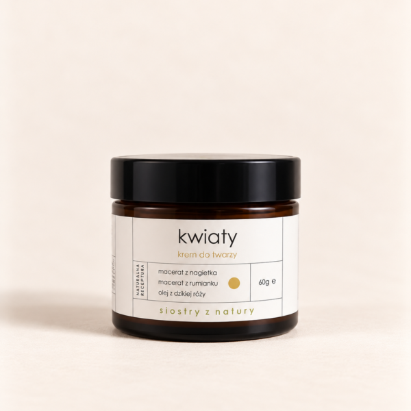 kwiaty  - krem do twarzy   60g